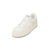 Sneaker MARC O'POLO "mit robuster Gummisohle", Herren, Gr. 45, creamy weiß, weiß, Obermaterial: 100% Leder (Rind), unifarben, casual, Schuhe