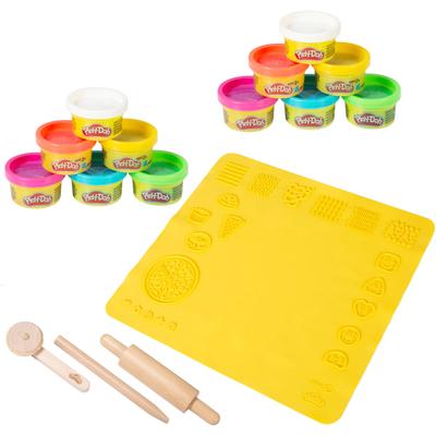 Knetform-Set ROBA "Play-Doh", bunt, Kneten, Kinder