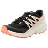 Trailrunningschuh SALOMON "ALPHARIDE W", Gr. 38, schwarz, tender peach, vanilla ice, Synthetik, Textil, sportlich, Schuhe, wasserdicht