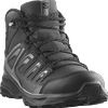 Wanderschuh SALOMON "EXTEGRA MID GORE-TEX", Gr. 44, phantom, asphalt, castlerock, Synthetik, Textil, sportlich, Schuhe, wasserdicht