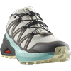 Trailrunningschuh SALOMON "SPEEDCROSS PEAK W", Gr. 38,5, icicle, castlerock, aruba blau, Synthetik, Textil, sportlich, Schuhe, wasserdicht