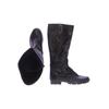 Gabor Damen Stiefel, Gr. 38, braun, Leder