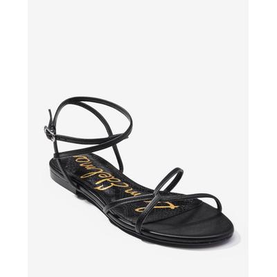 Sam Edelman - Black - Lace Up Strappy Sandal - 9.0