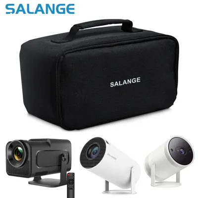 Salange Storage Case Travel Carry Projector Bag for Magcubic HY300 Protector Carrying Bags for