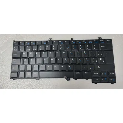 Spanish keyboard for FOR Dell Latitude 12 7000 E7240 E7440 backlit no point