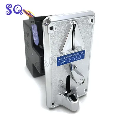 1pcs Coin Accepter JY-100F CPU Multi Coin Acceptors Comparison Coin Selector Side Coin Machine