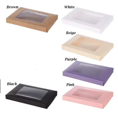 Wedding Gifts, Children's Gifts, Birthday Party Supplies, Kraft Paper Gift Boxes, PVC Window Cleaning, Candy Packaging Bags, Cak
