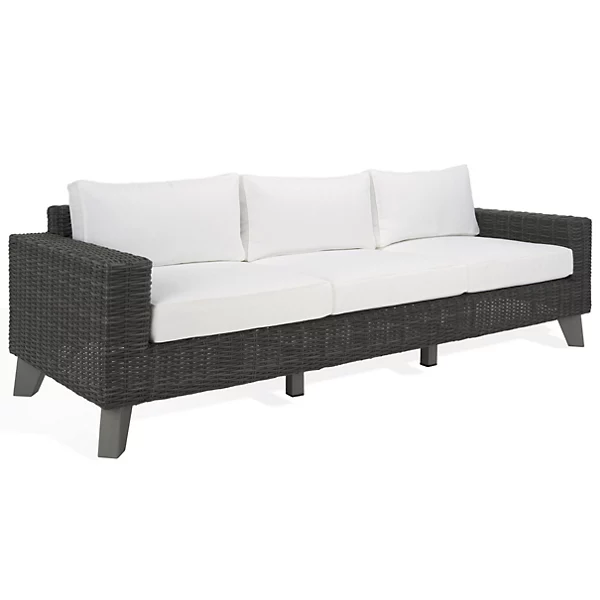 Alder & Ore Melva Wicker Patio Outdoor Sofa