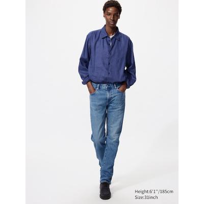 Uniqlo - Slim Fit Jeans - Blue - 29inch