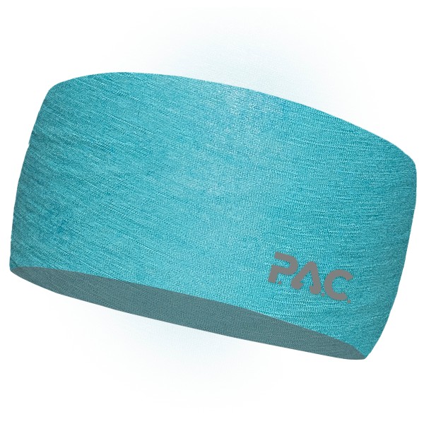 P.A.C. - Merino Headband - Stirnband Gr One Size türkis