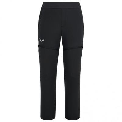 Salewa - Kid's Agner DST 2/1 Pant - Trekkinghose Gr 104 schwarz Image