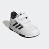 Klettschuh ADIDAS SPORTSWEAR "TENSAUR HOOK AND LOOP", Gr. 22, schwarz-weiß (cloud weiß, core schwarz, core schwarz), Synthetik, Textil, sportlich, Schuhe, für Kinder mit Klettverschluss