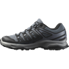 Wanderschuh SALOMON "EXTEGRA GORE-TEX W", Gr. 43, turbulence, schwarz, grisaille, Synthetik, Textil, sportlich, Schuhe, wasserdicht