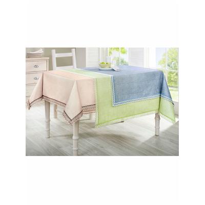 Tischdecke Gr. 5, beige (natur), B:160cm L:220cm, Tischdecken, Gartentischdecke Tischdecke Image