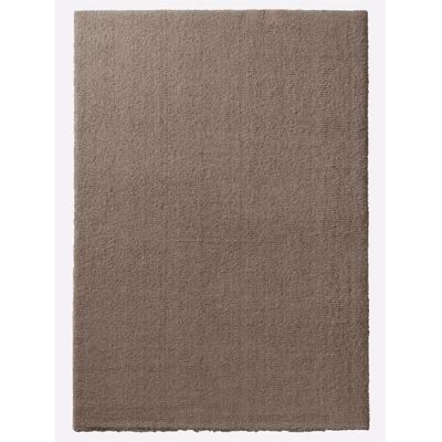 Teppich HEINE HOME Gr. 2, grau (taupe), B:80cm H:22mm L:150cm, Kunstfaser, Polyester, Teppiche Image