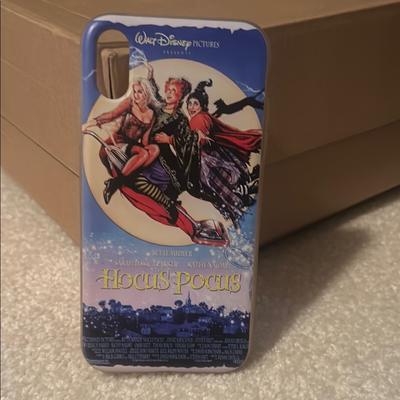 Disney Cell Phones & Accessories | Disney Blue Phone Case With Magical Hocus Pocus Design | Color: Blue | Size: I Phone Xr