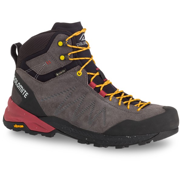 Dolomite - Crodarossa Leather High GTX - Wanderschuhe 39,5 | EU 39,5 grau