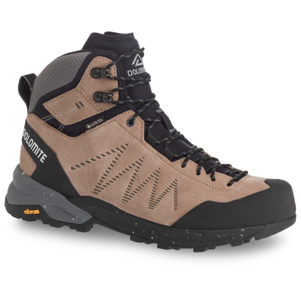 Dolomite - Women's Crodarossa Leather High GTX - Wanderschuhe 38 2/3 | EU 38,5 braun