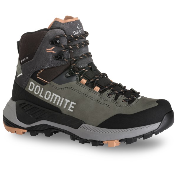 Dolomite - Women's Shoe Vernale Leather High GTX - Wanderschuhe 36 2/3 | EU 36,5 schwarz
