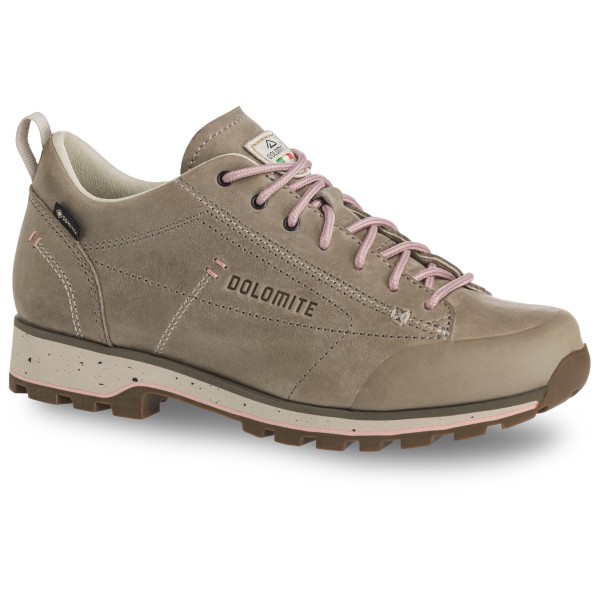 Dolomite - Women's Cinquantaquattro Low Full Grain Evo GTX - Freizeitschuhe 40 | EU 40 beige
