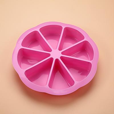 TEMU 1/3pcs Silicone Triangle Cake Mold Set - Nonstick, 8- Baking Pan For Brownies, , Cupcakes & More - Weddings, Holidays & Baking Image