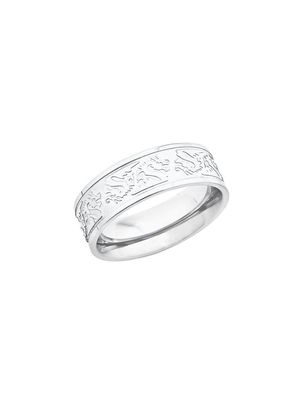 amor Ring Herren silber, 60 Image