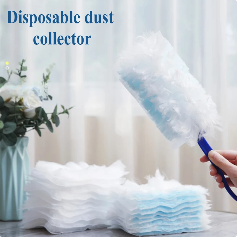 Disposable Dust Collector Can Change The Head Cleaning Brush for Cleaning Home Office Blinds Car Surface Cleaning Products Image
