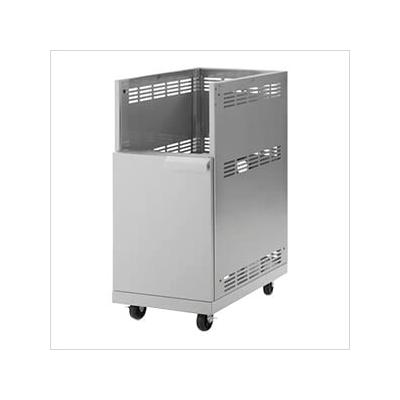 NewAge Outdoor Kitchens Stainless Steel Side Burner Cart