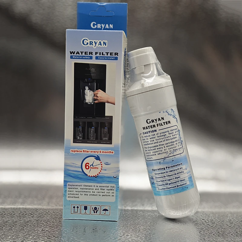 Ersatz LT1000P Kühlschrank-Wasserfilter, mehrschichtiges Filtersystem, multifunktionale Wasserqualität, Reinigungsgerät, Kühlschränke Image
