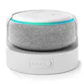 Base batteria per Echo Dot 3a generazione Supporto per altoparlante Alexa Docking station ricaricabile per caricabatterie wireless Echo Dot 3a generazione