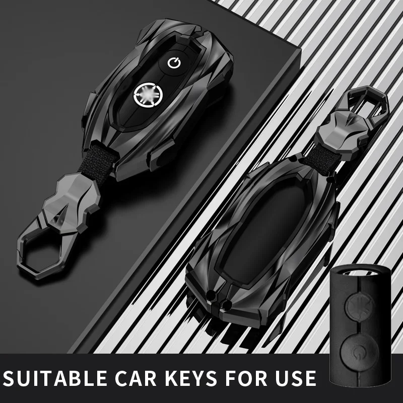 Passend für Yamaha Motorrad Schlüsselanhänger Gehäuse Kettenhalter Yamaha Nmax 2021/2022 NVX NVX155 XMAX XMAX 300 QBIX AEROX JAUNS 2018 2019 Image