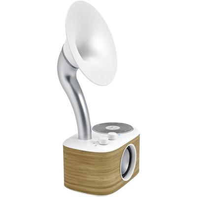 WR-45 White Tischradio ukw aux, Bluetooth® wiederaufladbar Weiß - Sangean Image