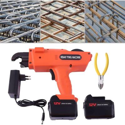 6mm-25mm Drahtbindemaschine 12V Automatische Rebar Bindedraht Bindemaschine Image