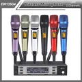 EW135G4 UHF Sistema microfonico wireless professionale a doppio canale Performance sul palco Microfono karaoke portatile dinamico a lunga distanza