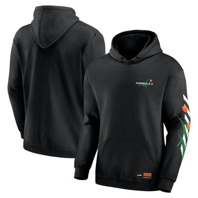 Formula 1 Dutch GP Overhead Hoodie – Schwarz Image