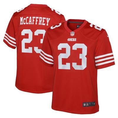 San Francisco 49ers Nike Game Heimtrikot - scharlachRöt - Christian McCaffrey - Jugendliche Image