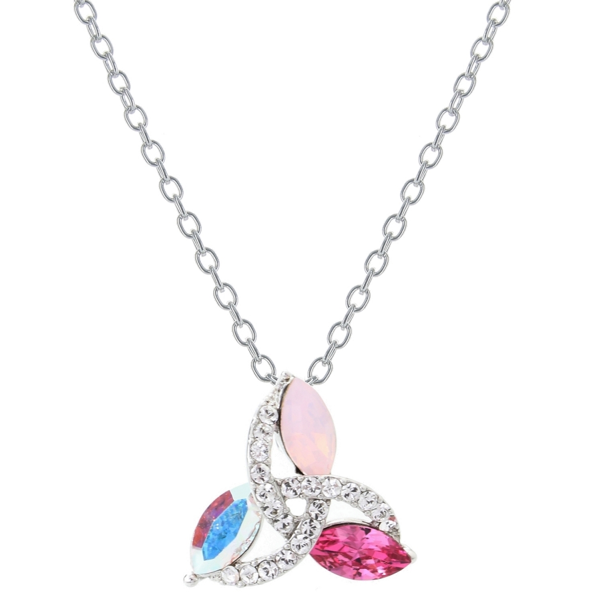 Halskette Rivoli R12 mit Swarovski-Kristallen