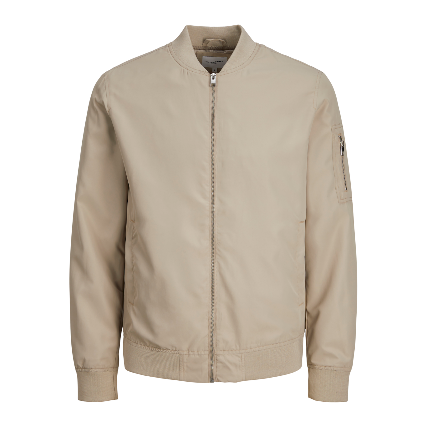Jack & Jones Mash Bomber Beige Image