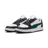 Sneaker PUMA "CAVEN 2.0", Gr. 44, puma weiß, schwarz myrtle, puma schwarz, mehrfarbig, sportlich, Schuhe