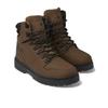 Stiefel DC SHOES "Peary Tr", Gr. 9,5(42,5), braun (braun, schwarz), Obermaterial: Leder (Kuh) / Futter: Textil / Außensohle: Gummi, Schuhe