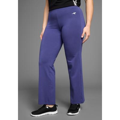 Jazzpants KANGAROOS, Damen, Gr. 104, K + L Gr, blau (navy), Jersey, Obermaterial: 95% Baumwolle, 5% Elasthan, sportlich, schmal lang, Hosen Image