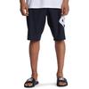 Boardshorts DC SHOES "Lanai 21"", Herren, Gr. 30(S), schwarz, 92% Polyester, 8% Elasthan, Hosen