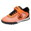 Fußballschuh JAKO "J-ST COURSE EV", Gr. 33, orange (neon orange, jet schwarz), Synthetik, Textil, mehrfarbig, sportlich, Schuhe, für verschiedene, synthetische Hartplatz-Typen)