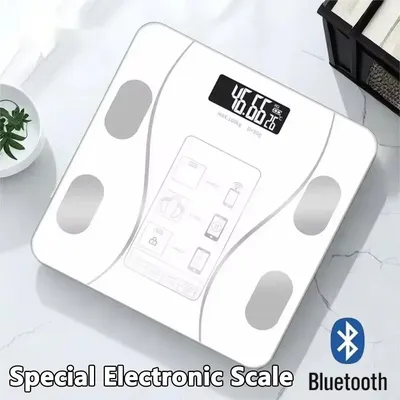 Weight Scale Smart APP Synchronized Body Fat Scale Bathroom Digital Scale Bluetooth Body Fat Scale