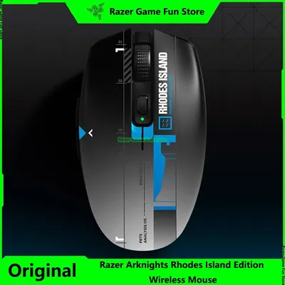 Razer Arknights Rhodes Island Edition Orochi V2 Wireless Gaming Mouse - 2 Wireless Modes - 5G