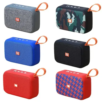 T&G TG506 Speakers Portable Mini Bluetooth-compatible Speaker Wireless Soundbar Outdoor HIFI