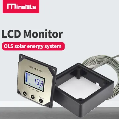 LCD display monitor Solar controller display voltage display LCD Monitor MT-2 MT-3 MT-4 LCD display