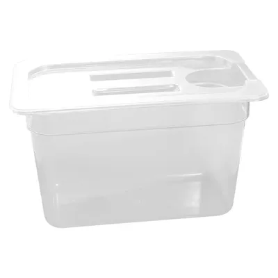 6L Sous Vide Cooker Container Transparent Food Grade Material Sous Vide Culinary Water Tank