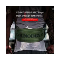Weightlifting Belt Men Women 13mm Thickness Powerlifting Squats Belts Gym Fitness Cross Training,