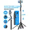 AI Smart Gimbal Tripod Selfie Stick Foldable 360° Auto Follow-Up Face Tracking Gimbal All-in-one Phone Holder For smartphone